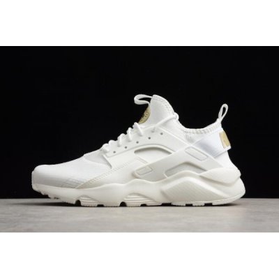 Nike Air Huarache Run Ultra Summit Beyaz / Metal Altın Spor Ayakkabı Türkiye - 8H53EJCO